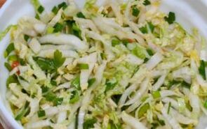 北京卷心菜沙拉