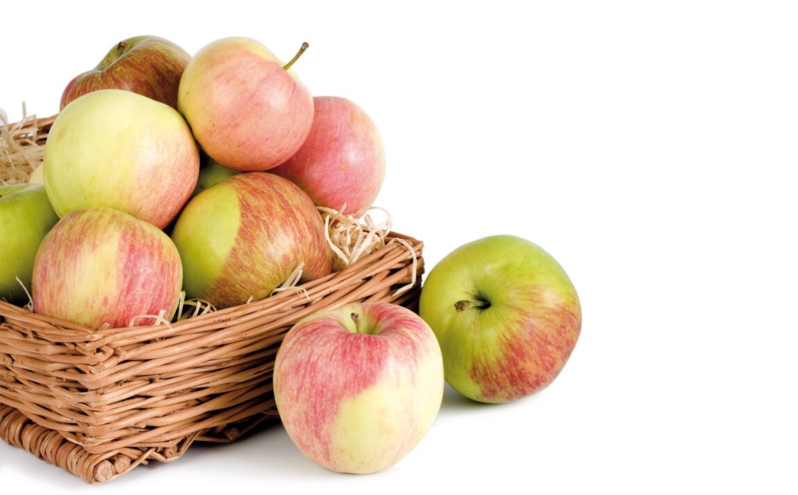 苹果 - 适合禁食日的产品